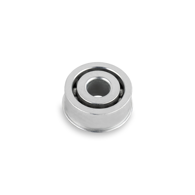 Unground Flanged Ball Bearing