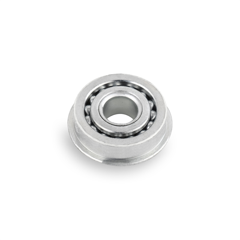 Unground Flanged Ball Bearing