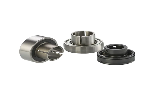How is the Insert Ball Bearing installed and fixed in different equipment?
