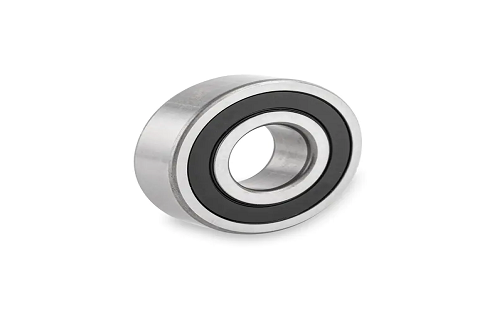 How do Angular Contact Ball Bearings reduce friction and energy loss?